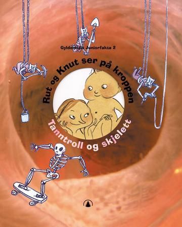 Rut og Knut ser på kroppen