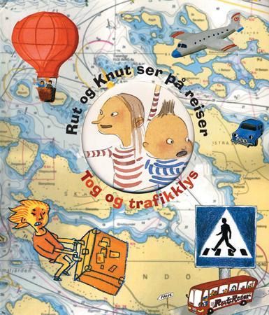 Rut og Knut ser på reiser
