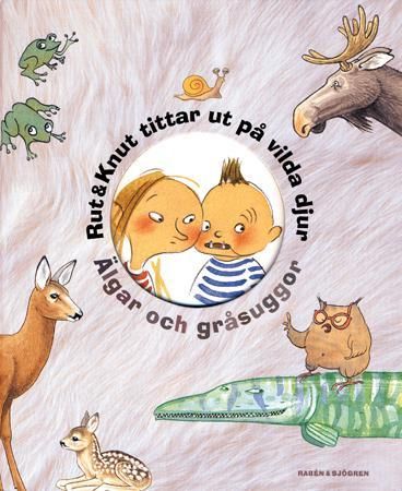 Rut og Knut ser på ville dyr