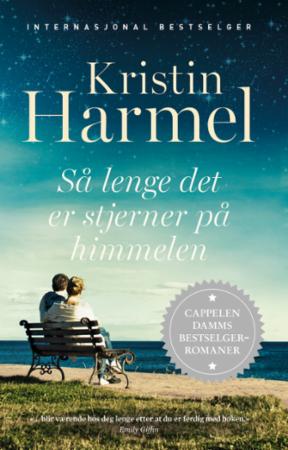 Bokomslag for "Så lenge det er stjerner på himmelen" pocketbok, oversatt skjønnlitteratur for voksne, Cappelen Damm AS