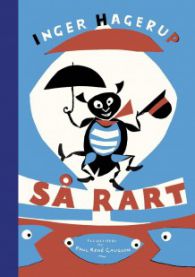 Innbundet barne- og ungdomsbok med samlede barnevers fra Så rart, Lille Persille og Den sommeren, utgitt av Aschehoug.