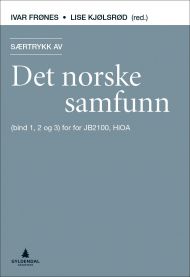 Særtrykk av Det norske samfunn
