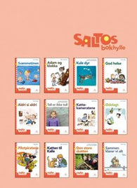 Saltos bokhylle: nivå 3-4 - norsk for barnetrinnet