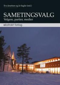 Bilde av velgere, partier og medier under sametingsvalg, med Abstrakt-politikkprodukt.