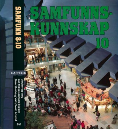 Samfunn 8-10: samfunnskunnskap 10