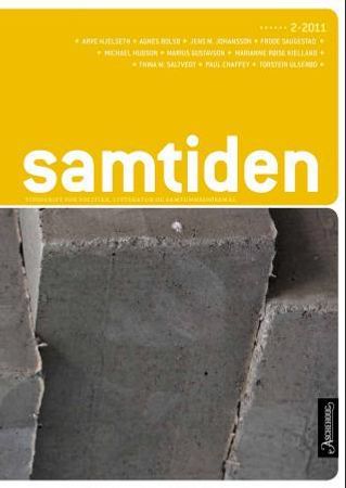 Samtiden. Hefte 2 2011