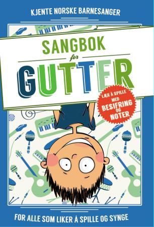 Sangbok for gutter