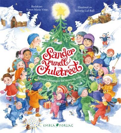 Sanger rundt juletreet