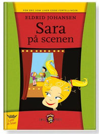 Sara på scenen