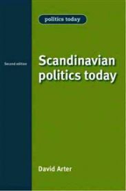 Pocket bok om skandinavisk politikk med fokus på dagens politiske landskap, utgitt av Manchester University Press.