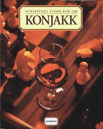 Schibsteds store bok om konjakk