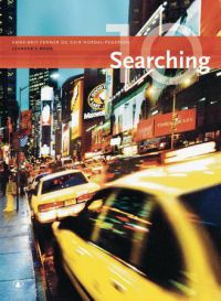 Bokomslag for Searching 10 skolebok fra Gyldendal, viser fargerikt design og tittel på forsiden