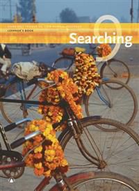 Bokomslag for Searching 9 skolebøker fra Gyldendal, med tittelen tydelig synlig og fargerik design.
