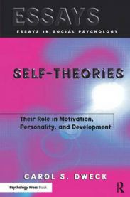 Bokomslag for "Self-theories: Their Role in Motivation, Personality, and Development" av Taylor & Francis, psykologi.