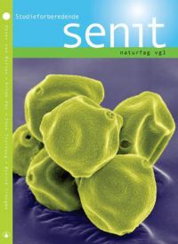 Senit Naturfag Vg 1 studieforberedende bok fra Gyldendal, studieforberedende naturfag for videregående skole.