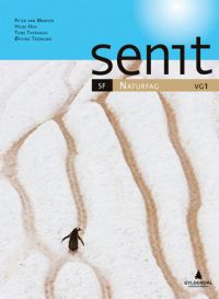 Bilde av Gyldendal Senit Naturfag VG1 studieforberedende lærebok for videregående skole, naturfagstudie.