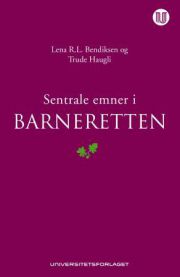 Sentrale emner i barneretten