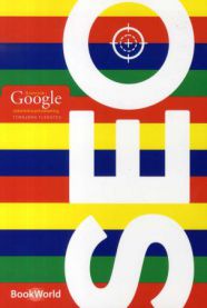 Bilde av bok om søkemotoroptimalisering med Google, utgitt av BookWorld, innen markedsføring og digital synlighet