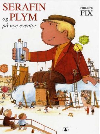 Serafin og Plym på nye eventyr