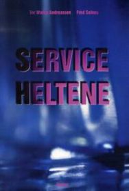 Serviceheltene fra Stølen, økonomi, finans, næringsliv og ledelse, illustrasjon av profesjonelle for forretningsstøtte
