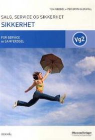 Økonomiforlaget VGS sikkerhetsbilde som viser programområdet salg, service og sikkerhet i utdanning.