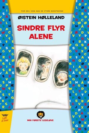 Sindre flyr alene