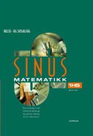 Sinus 1 HS: matematikk for helse- og sosialfag : yrkesfaglig ...