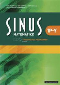 Sinus 1P-Y: lærebok i matematikk for vg1