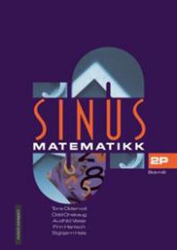 Sinus 2P: lærebok i matematikk for Vg2 : studieforberedende program