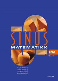 Sinus 2P: lærebok i matematikk for Vg2 : studieforberedende program
