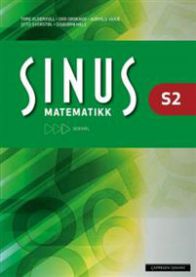 Sinus matematikk S2 : lærebok i matematikk : studiespesialiserende program