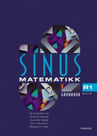 Sinus R1: grunnbok i matematikk : studiespesialiserende program