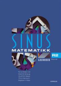 Sinus R2: grunnbok i matematikk : studiespesialiserende program