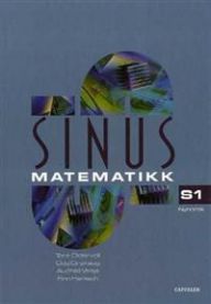 Sinus S1: lærebok i matematikk : studiespesialiserande program