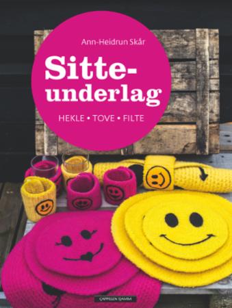 Sitteunderlag: hekle, tove, filte