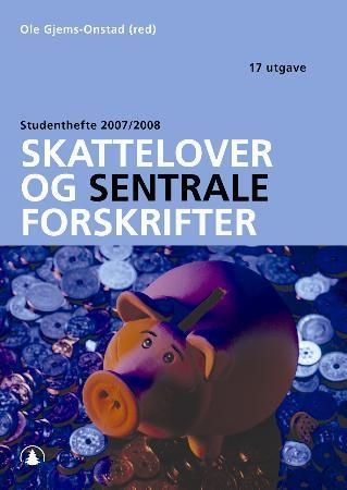 Skattelover og sentrale forskrifter