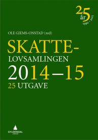 Skattelovsamlingen 2014/15