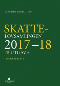 Skattelovsamlingen 2017/18