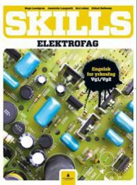 Bilde av elektrofag VGS lærebok fra Gyldendal med fargerikt deksel og illustrasjoner for elektrofagstudenter.