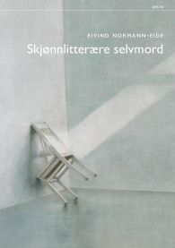 Bokomslag for "Skjønnlitterære selvmord" av Pax, innbundet litteraturbok med kunstnerisk design.