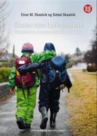 Bilde av boken "Skolen som læringsarena" fra Universitetsforlaget, fokusert på pedagogikk, motivasjon og selvoppfatning i skolen.