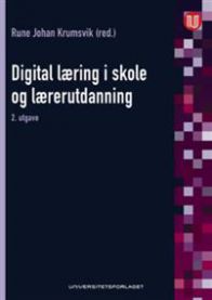 Illustrasjon av digital læring i skole og lærerutdanning, med fokus på pedagogikk og den digitale læringsrevolusjonen.