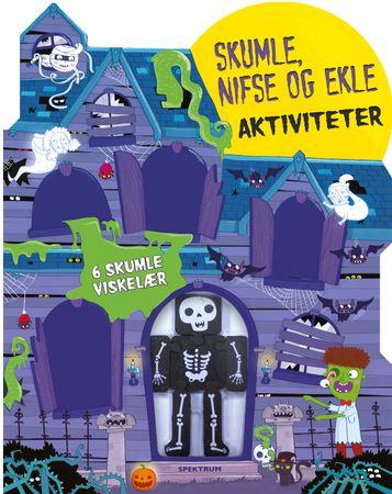Skumle, nifse og ekle aktiviteter. Med 6 skumle viskelær