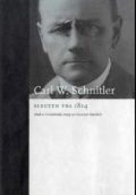 Bokomslag for "Slegten fra 1814" historieinnbundet utgitt av De norske bokklubbene, illustrasjon av en historisk hendelse.