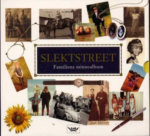 Slektstreet. Familiens minnealbum