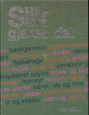 Slik gjøres det