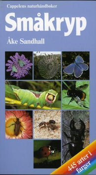 Småkryp: Bestemmelsesbok for 445 arter