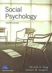 Bokomslag for "Social Psychology (Pocket)" av Prentice Hall, viser en bok med tittel og design i blått og hvitt.