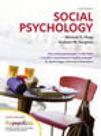 Bok om sosialpsykologi fra Pearson/Prentice Hall, pocketutgave med tittel og fargede coverdetaljer.
