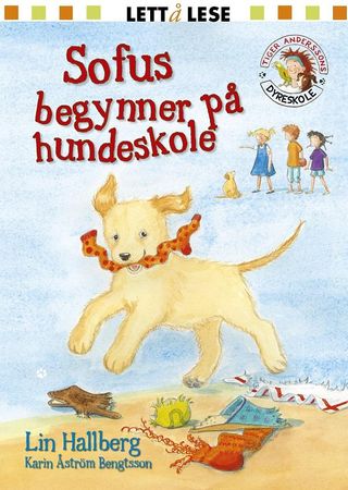 Sofus begynner på hundeskole